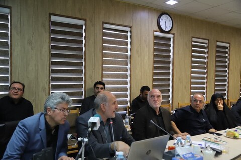تصاویر/  یکصد و دهمین جلسه شورای فرهنگ عمومی آذربایجان شرقی