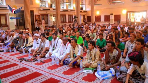 مجلس عزای امام حسین (ع) در حدیده یمن
