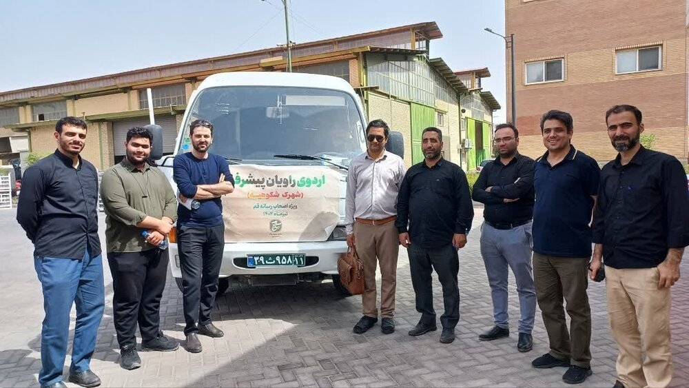 هدف از برگزاری اردوی راویان پیشرفت انعکاس پیشرفتها و توانمندیهای داخلی است