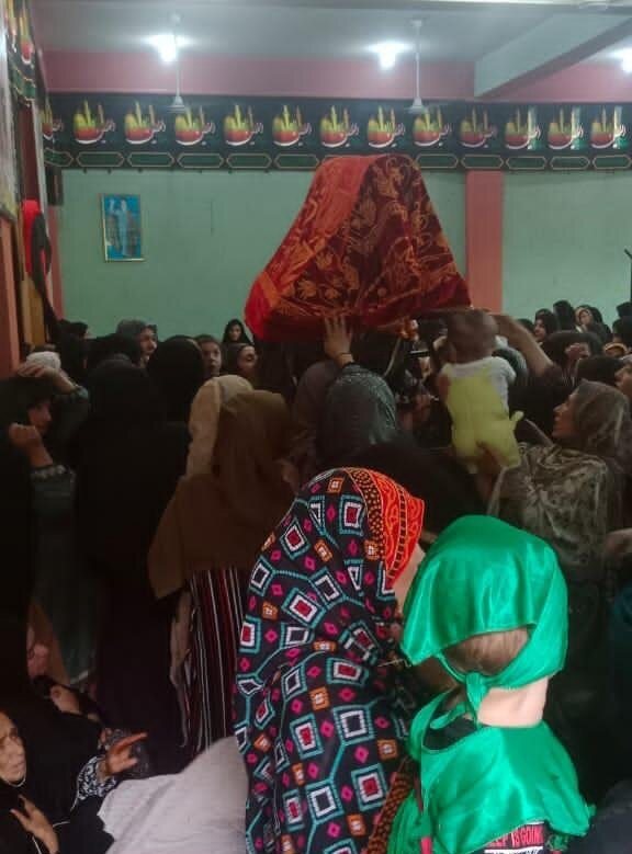 گلگت؛ عالمی یوم علی اصغر عقیدت واحترام کے ساتھ منایا گیا