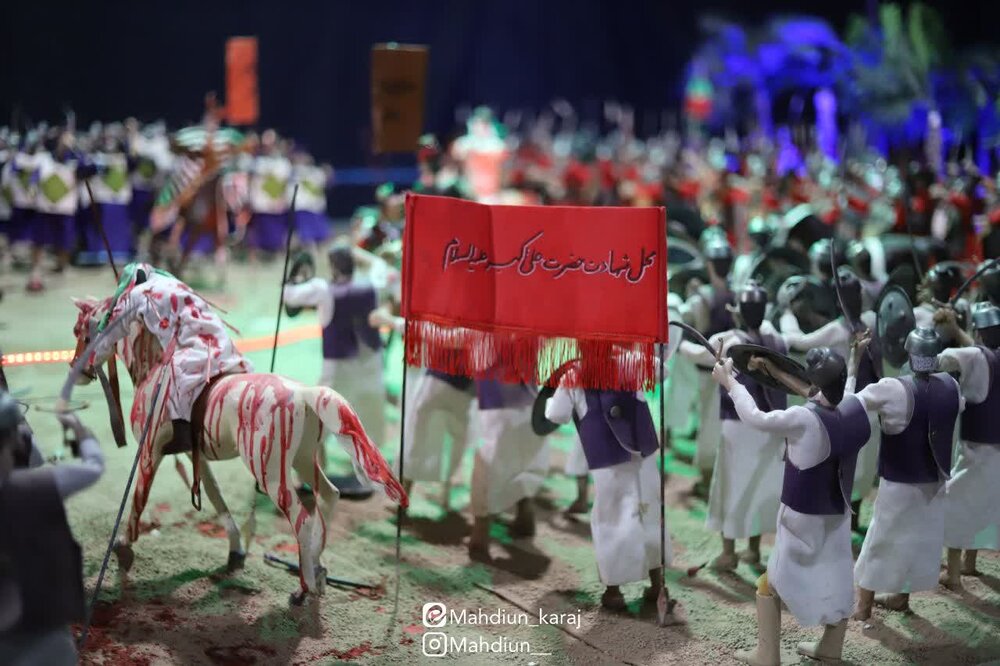 پرواز دلها « از کرج به کربلا » همزمان با دهه اول محرم+ تصاویر