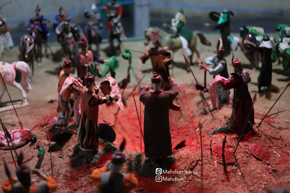 پرواز دلها « از کرج به کربلا » همزمان با دهه اول محرم+ تصاویر