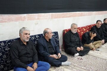 تصاویر/ دومین روز عزاداری محرم در دفتر نماینده ولی فقیه در لرستان