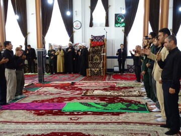 تصاویر/ مراسم ششمین روز از عزاداری محرم در شهرستان چهاربرج
