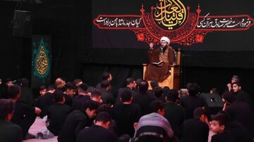 تصاویر/ مراسم عزاداری هیئت عاشقان ثارالله کرج