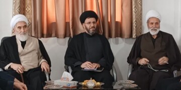 تصاویر/ جلسه همفکری مبلغین شهرستان سلطانیه با امام جمعه این شهرستان