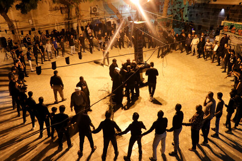 تصاویر/بازدید نماینده ولی فقیه در استان هرمزگان از هیئات های سطح شهر بندرعباس