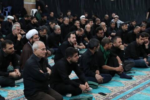 تصاویر/ ششمین شب از عزاداری سرور و سالار شهیدان در ارومیه