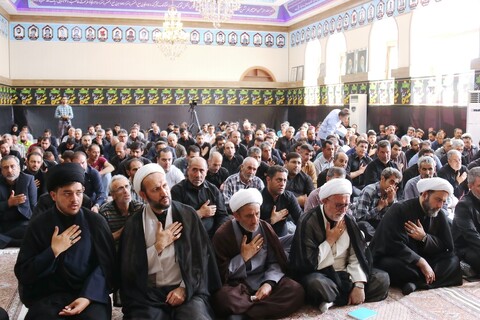 تصاویر/ مراسم عزاداری محرم الحرام در شهرداری ارومیه