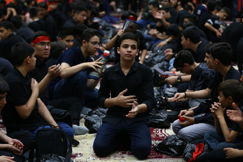 سوگواره دانش‌آموزی «احلی من العسل» در اصفهان