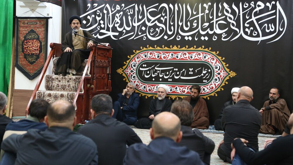 برگزاری مراسم شب ششم محرم در مرکز اسلامی مسکو