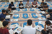 حفظ سه جزء قرآن، پاسخ عملی دانش آموزان اشکذری به اهانت کنندگان به قرآن