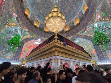 تصاویر خبرنگار حوزه از حال و هوای نجف اشرف