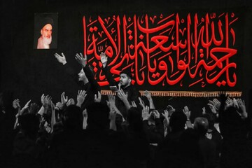 تصاویر/ هیئت رزمندگان اسلام ماهدشت