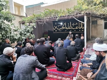 تصاویر/ برگزاری مراسم عزاداری در شهرستان میانه