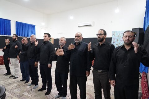 تصاویر مراسم عزاداری دهه محرم در دفتر نماینده ولی فقیه در لرستان
