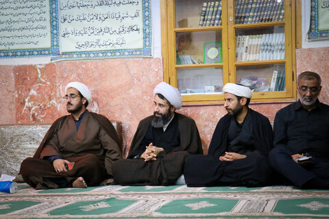 تصاویر/ بازدید نماینده ولی فقیه در استان هرمزگان از هیئات مذهبی دهستان سرخون
