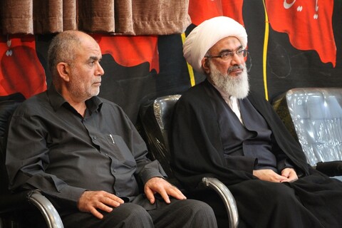 مراسم شب هفتم محرم در حسینیه عاشقان ثارالله بوشهر