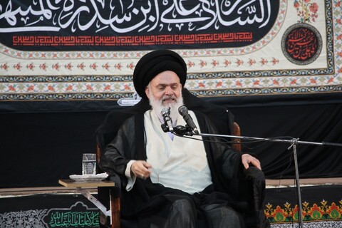 مراسم شب هفتم محرم در حسینیه عاشقان ثارالله بوشهر