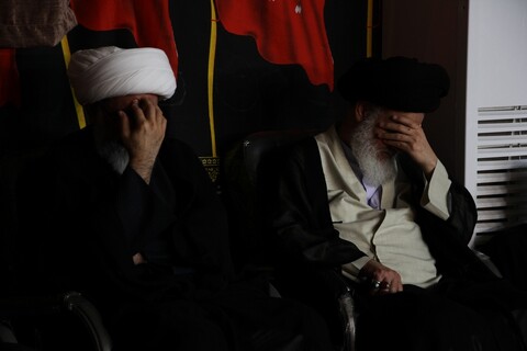 مراسم شب هفتم محرم در حسینیه عاشقان ثارالله بوشهر