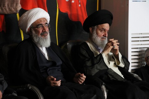 مراسم شب هفتم محرم در حسینیه عاشقان ثارالله بوشهر