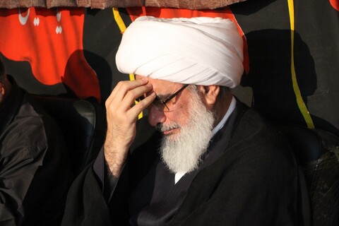 مراسم شب هفتم محرم در حسینیه عاشقان ثارالله بوشهر