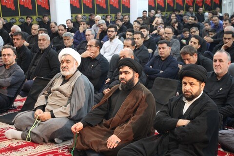 مراسم شب هفتم محرم در حسینیه عاشقان ثارالله بوشهر