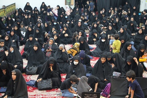 مراسم شب هفتم محرم در حسینیه عاشقان ثارالله بوشهر