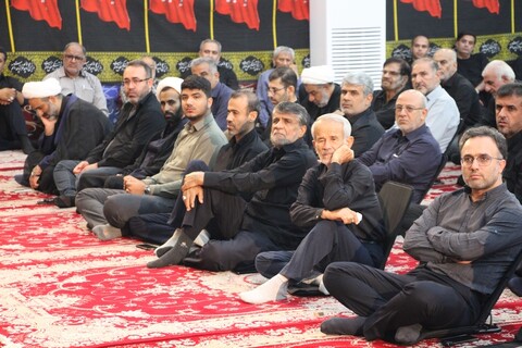 مراسم شب هفتم محرم در حسینیه عاشقان ثارالله بوشهر