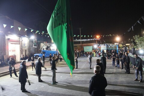 تصاویر/ مراسم عزاداری مسجد یازهرا (س) ارومیه