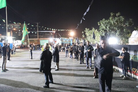 تصاویر/ مراسم عزاداری مسجد یازهرا (س) ارومیه