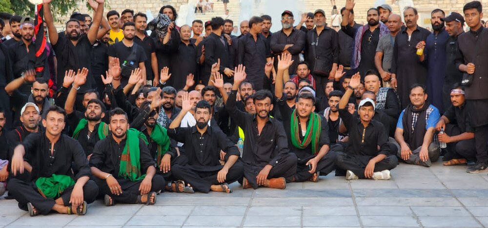 یونان کے دارالحکومت میں امام حسین علیہ السّلام کی یاد میں عظیم الشان جلوس برآمد