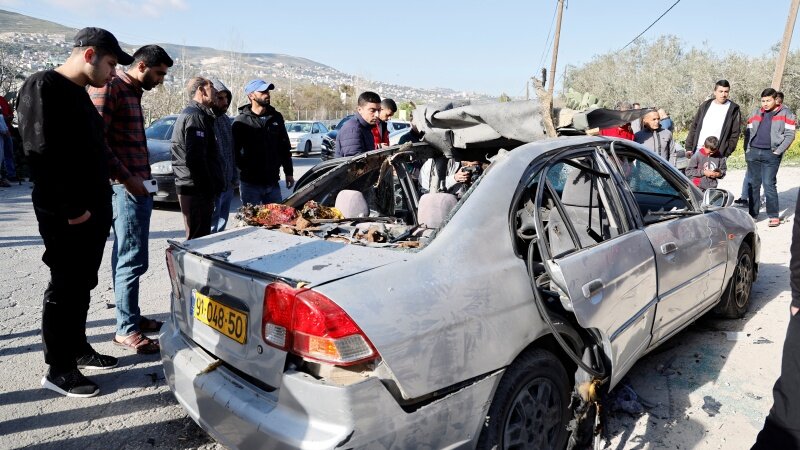 اسرائیلی فوجیوں کی اندھا دھن فائرنگ کے نتیجے میں تین فسطینی شہید