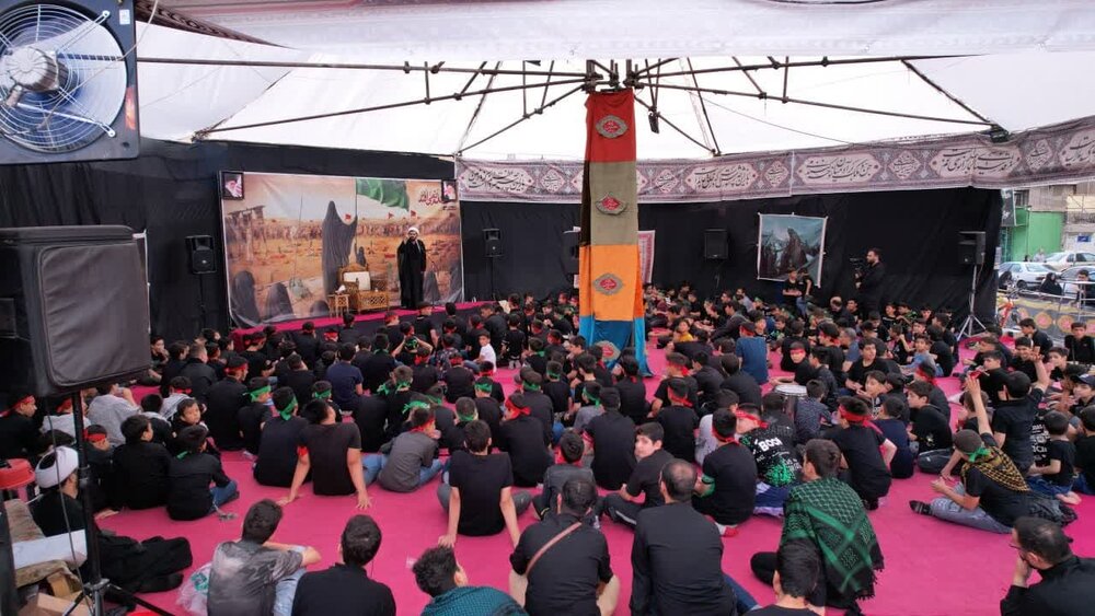 ۱۵۰ هیئت دانشآموزی عهدهدار برپایی خیمه عزای سیدالشهداء شدند