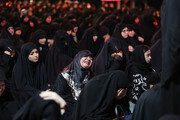 تصاویر/ مراسم عزاداری "دختران آرمان حسینی" در هیئت بنت الهدی تهران