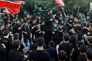 تصاویر/ اجتماع هیئات دانش آموزی منطقه ۱۶ تهران