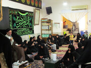 اجتماع بانوان زینبی در شهر دیّر