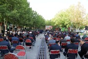 تصاویر / برگزاری مراسم عزاداری در استانداری همدان