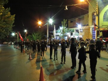 فیلم| ویژه برنامه یادمان شب های بین الحرمین در اهواز