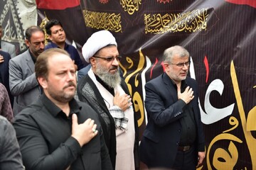 تصاویر/ هیئت عزاداری استانداری البرز