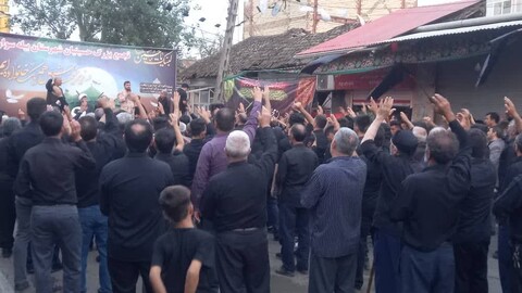 تصاویر/ تجمع بزرگ حسینیان شهرستان بیله سوار