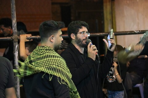 تصاویر/ مراسم عزاداری امام حسین علیه السلام در مسجد علی اصغر ارومیه