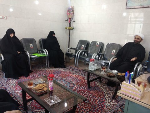 برگزاری نشست بررسی مشکلات مدرسه علمیه خواهران امام هادی (ع) شوشتر