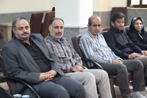 دیدار اعضای رئیس بسیج جامعه پزشکی استان با امام جمعه بوشهر