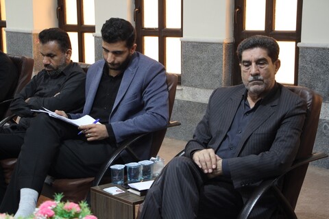 دیدار اعضای رئیس بسیج جامعه پزشکی استان با امام جمعه بوشهر