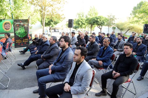 تصاویر / برگزاری مراسم عزاداری در استانداری همدان