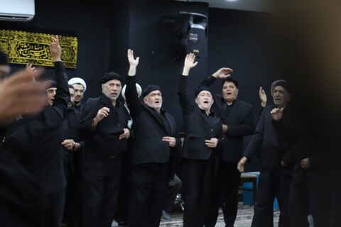 تصاویر/ اولین روز از مراسم عزاداری سیدالشهدا در بیت نماینده ولی فقیه در آذربایجان شرقی