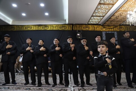 تصاویر/ اولین روز از مراسم عزاداری سیدالشهدا در بیت نماینده ولی فقیه در آذربایجان شرقی