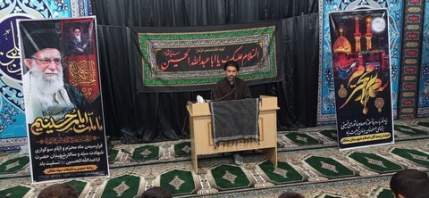 تصاویر/ مراسم عزاداری سرور و سالار شهیدان در شهرستان ملکان