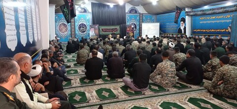 تصاویر/ مراسم عزاداری سرور و سالار شهیدان در شهرستان ملکان